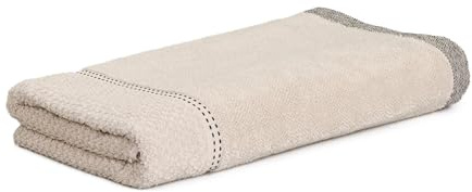 Möve New Heritage Pearls and Stitches Duschtuch 67 x 140 cm aus 100% Baumwolle, Angora