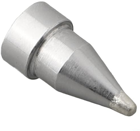 La punta de soldadura compatible con el modelo A10027 mejora la eficiencia de tu soldador con esta pieza de repuesto fiable de 1 0 mm (A1003)