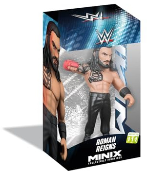 MINIX - Sports #111 - WWE - Roman Reigns - Sammelfigur 12 cm
