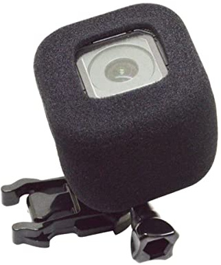 SEWACC Accessoires pour Appareil Photo Bonnette Anti-Vent Housse De Protection Étui pour Session Étui pour Session Pare-Brise Mousse Coupe-Vent pour Caméra Action