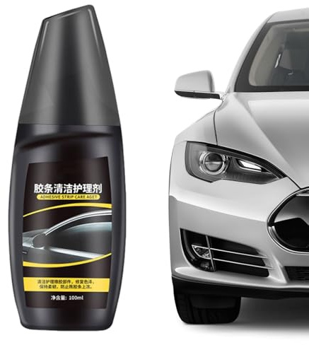 RV Slide out Seal Conditioner 100ml - Rubber Seal Conditioner for RV | Protectant Restorer Long-Lasting Noise Reduction for Maintenance Door Exterior Awning Interior Window Boat