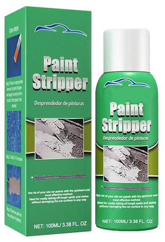 Disolvente de pintura para hormigón, 100 ml, limpiador versátil para coche, muebles, metal, madera y maquinaria