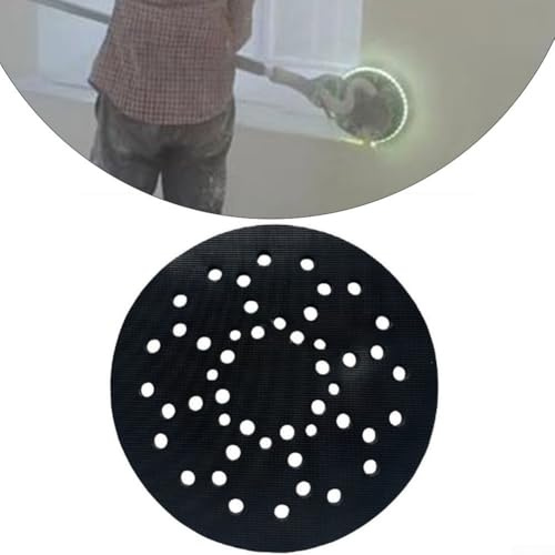 Almohadilla de respaldo de pulido de 215 mm con protección de red abrasiva para lijadoras de pared, compatible con varias máquinas de lijado y herramientas
