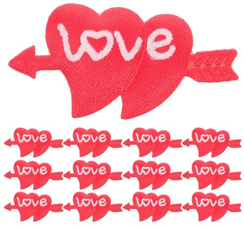 MUELODSIC 100 Pezzi Cuori Rossi in Spugna a Forma di Cuore da Spargere per Decorazioni da Tavolo di San Matrimonio e Feste Decorazione Romantica per Eventi e Casa
