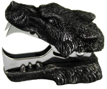 Novelty Lone Wolf Staple Remover Office Desktop Stationery 3.25 Inch L