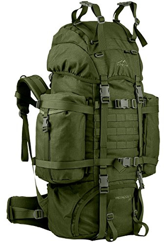 Wisport Reindeer 55L Rucksack Olive Grün