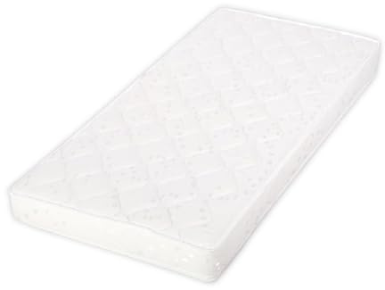 Lorelli Babybett Matratze Sweet Dream 110 x 62 x 10 cm Schonbezug waschbar weiß