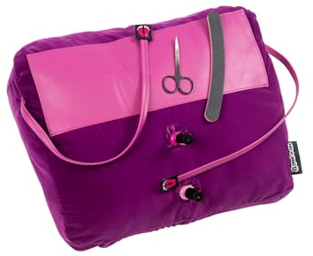 Manicure Cushion Purple Velvet Nail Varnish Pillow Home Nail Studio Beauty Gift