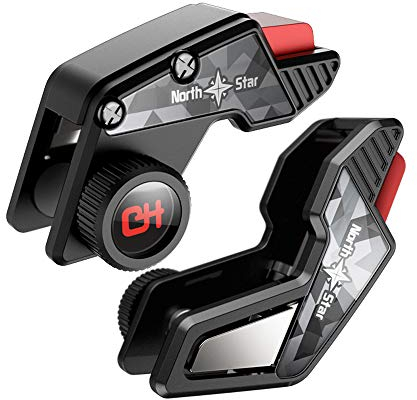 Belons Mando de Juego para móvil, disparadores de Juego para móvil, Objetivo Sensible L1R1 Joysticks para PUBG/Knives Off/Survival Rules, Compatible con Android y iPhone, 1 par