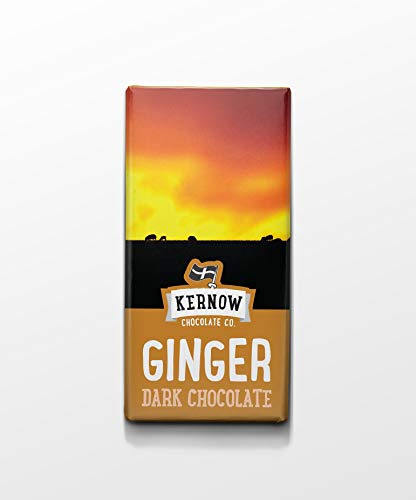 Kernow Chocolate Barretta allo zenzero, 100 g