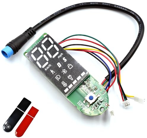 myBESTscooter - BLE Dashboard Platine LED-Anzeige für Xiaomi 1S Pro und Pro2 Elektroroller