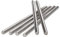 sourcing map 6Pcs M8 x 160mm Tige Filetée Entièrement 304 Inox Acier Droite Main Fil