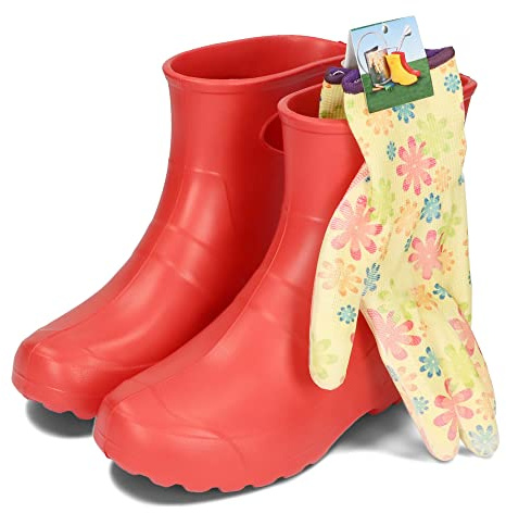 BeComfy Unisex Donna Uomo Stivali in EVA da Giardino 36-46 EU