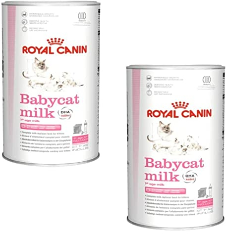 Royal Canin Babycat Milk | Doppelpack | 2 x 300 g | Milchaustausch-Futtermittel für Katzenwelpen | Von der Geburt bis zur Entwöhnung (0-2 Monate) | Für EIN harmonisches Wachstum