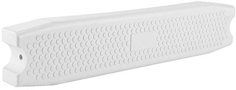 Reemplazo de escalones de Escalera de Piscina, escalón de peldaño de Escalera de Repuesto de plástico para Piscina con Pernos de Acero Inoxidable