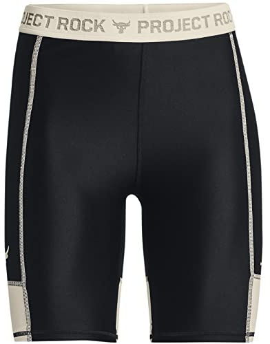 Under Armour Damen PR Bike kurze Tasche atmungsaktiv Stretch, schwarz / weiß, 36