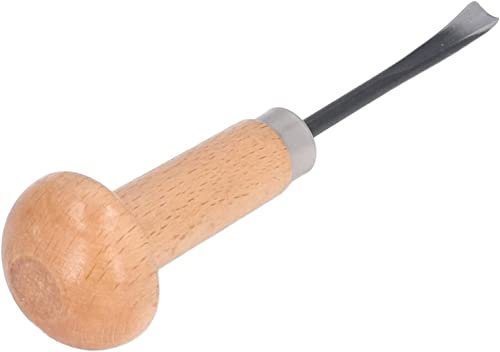 OITTo Knife, Ergonomic Design Sturdy Frame Steel Blade Gouging Wood Carving Chisel For Crafts