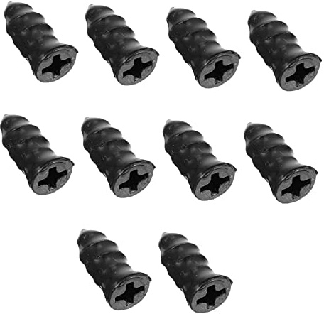 Toddmomy 30 Piezas Sellador De Neumáticos Auto Espárrago De Neumático De Vacío Herramienta Para Llantas De Bicicleta Suministros De Reparación De Neumáticos Clavo Tornillo De Cierre