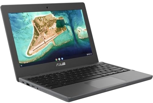 ASUS ChromeBook Flip/GREY/11.6 HD Touch(OGM)/N5100/4GB/Intel UMA/64GB/Chrome