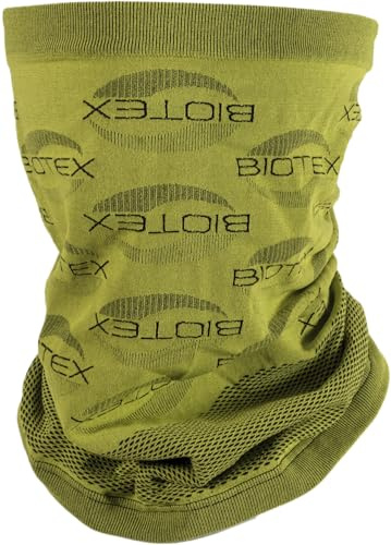 BIOTEX Tubolare Multifunzione 2.0 Termico Ideale per l'inverno, Scaldacollo per Ogni Sport, Intimo Tecnico Sportivo
