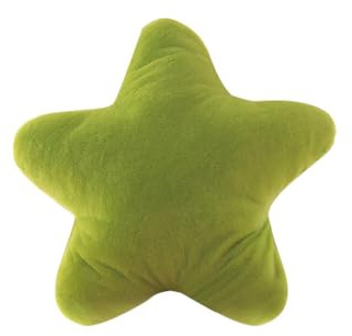 Kuschelkissen Kinder Sternkissen, 40cm Sternförmig Plüsch Stern kissen Weiche Flauschige Sternform Zierkissen Sofakissen, Plüsch Kissen Dekokissen für Babyzimmer Kinderzimmer Schlafzimmer Deko