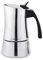 Feel Maestro Cafetera Italiana MR-1668-6 Plateado Acero Inoxidable 18/10 300 ml 6 Tazas
