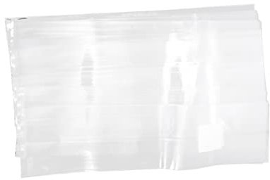 KONTONTY 50pezzi Buste Trasparenti in Traspiranti e Resistenti Per Crescita Famiglia e Giardini