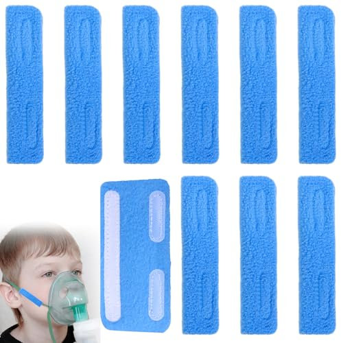 Ear Pads for Cannula, 10 Piece Nasal Cannula Protection