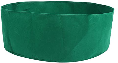 Filz-Hochbeet-Pflanztasche für Blumen, Gemüse, Pflanzen Im Innen- und Außenbereich, Grasgrün, 90 X 30 Cm