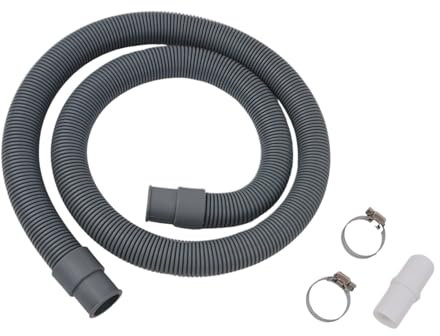 AQXYUULL Kit de rallonge de Tuyau de vidange for Lave-Linge et Lave-Vaisselle, Gris Kit de rallonge de Tuyau de vidange for Lave-Linge et Lave-Vaisselle, Gris
