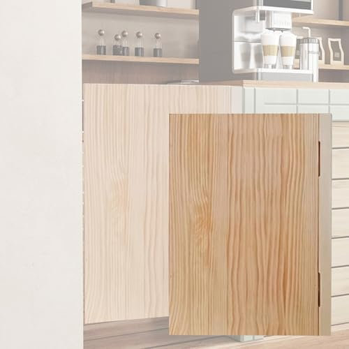 GOCHUSX Portails Battants Doubles Portes Café, Portail Battant en Bois Massif, Portes De Comptoir Rétro pour Café pour Cloison D'entrée De Cuisine De Couloir(60x50cm)