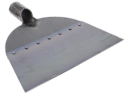 IWOWHERO 1pièce Pelle Acier pour Multi-Usage Pelle De Remplacement pour Nettoyage Et Jardinage
