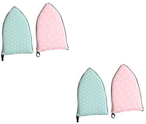 ABOOFAN 2 Ensembles Fourniture De Repassage Ironing Board Jeannette Pour Repassage Vapeur À La Main Accessoires De Repassage À Main Planche À Repasser Électrique 2 Pièces * 2