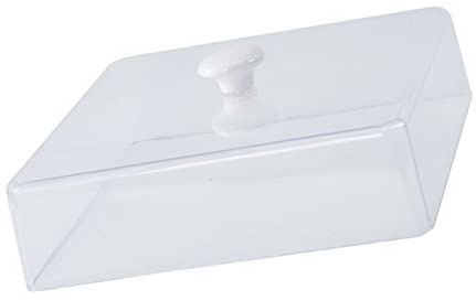 Gatuida Transparente Lebensmittelabdeckung 28cm Kunststoff Spritzsicher | Mikrowellenabdeckung, Praktische Abdeckung, Abdeckhaube Lebensmittel, Leicht Tragbar