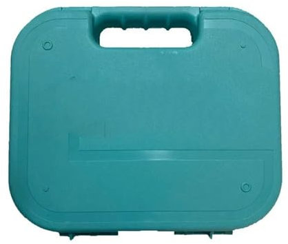 Casseforti Custodia per Pistola Glock Kublai Pistola Box Valigia Tattica per Pistola Cannocchiali per Fucile Ottica da Caccia Accessori Scatola di Sicurezza(Blue ABS Box)