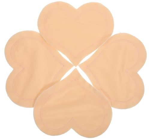 SHERCHPRY 2paia Coppette Assorbilatte Lavabili Per Donne Delicate e Traspiranti Piccole e Leggere Per Allattamento Al Senza Irritare