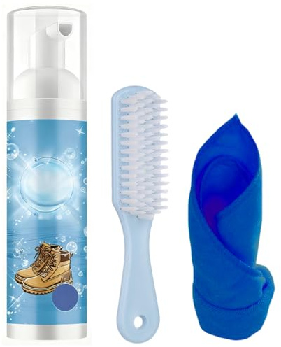 GXGM 1 Piezas Limpiador zapatos ante,Kit de limpieza de zapatos de ante, limpiador de zapatos para ante, nobuk, camiseta, botas