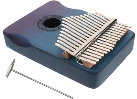 BESPORTBLE 1 Satz Kalimba Tasten Daumenklavier aus Hochwertigem Material Tragbar und Einfach zu Bedienen für Anfänger für Auftritte und Entspannung