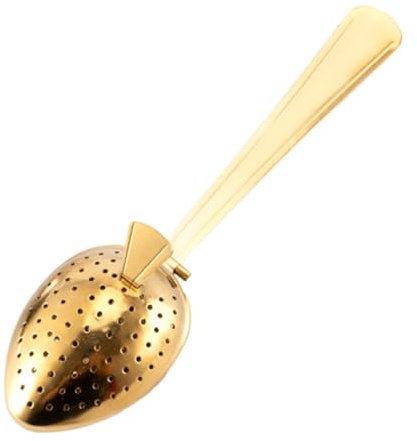 Infuseur à thé en acier inoxydable – Outil d' , filtre à cuillère en maille | Bâton d' de thé réutilisable, tasse diffuseur à long manche, infuseur en maille d'acier inoxydable pour