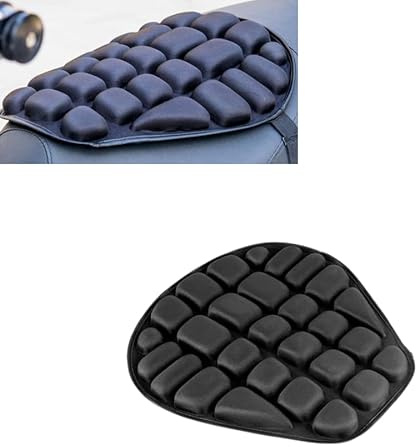 Cuscino per Sella Moto per Triumph Daytona 675 Speed Triple 1050 Street 800, Coprisella Moto in Gel Termoisolante e Traspirante,Coprisella Antisole e Impermeabile per Tutte Le Stagioni,B