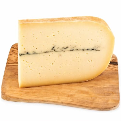 Ash Cheese 200g - Artisan Speciality Cheese with Ash Line - From Grass-Fed Milk