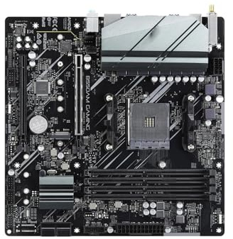 motherboard Fit For ASRock B550AM GAMING Motherboard Support Ryzen 7 5700X3D 5800x3D 5600X CPU B550 Chipset 4xDDR4 M.2 HDMI PCIe 3.0 MATX