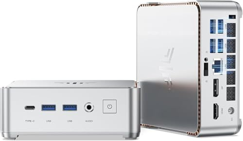 KAMRUI Hyper H2 Mini PC, Intel Core i7 14650HX Mini Computers (16C/24T, up to 5.2GHz), 32GB RAM 1TB PCle4.0 SSD Micro Desktop PC, Triple 4K Display, USB Type-C, WiFi6, BT5.2, Business Office