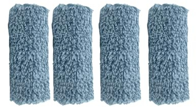 YMYLAQD 4pcs Roller Brushes Mop for Robot Window Cleaner RL4228