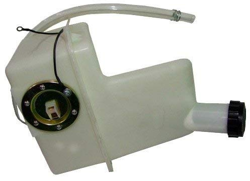 Depósito de mezcla de aceite con indicador de la reserva, producto original para Piaggio Ape MP 501/601 y Ape TM 703. Cód. 263449