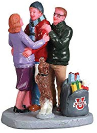 Lemax - HOME FOR THE HOLIDAYS