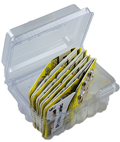 wns-emg-world Big Box Pack Hörgerätebatterien Typ 10 Zinc Air P10 PR70 ZL4, 60 Stück