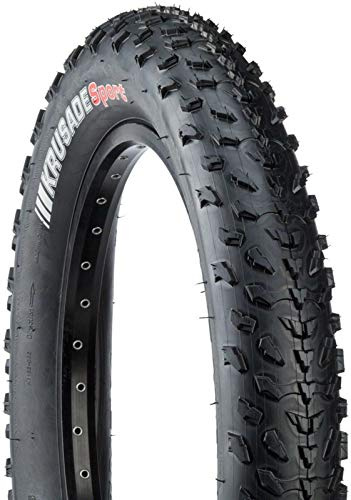 Kenda Unisex-Erwachsene Abdeckung Krusade 20 x 4.0 60tpi hart Reifen, Mehrfarbig, 20x4.0