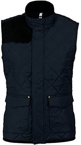 Kariban Bodywarmer Equitation matelassé Femme