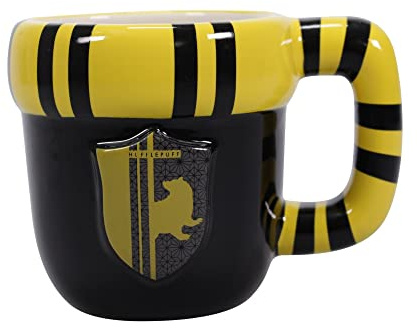 Half Moon Bay 74790007102 Tasse Harry Potter Hufflepuff 400 ml